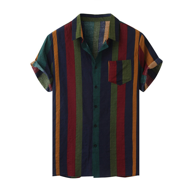 Hawaii Vintage Kraag Shirt Belleza