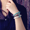Turquoise Kralen Schildpad Armband! Belleza