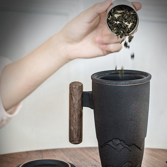 Keramische Koffie & Thee Mok