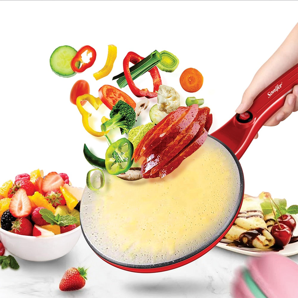 Elektrische crêpe maker Belleza