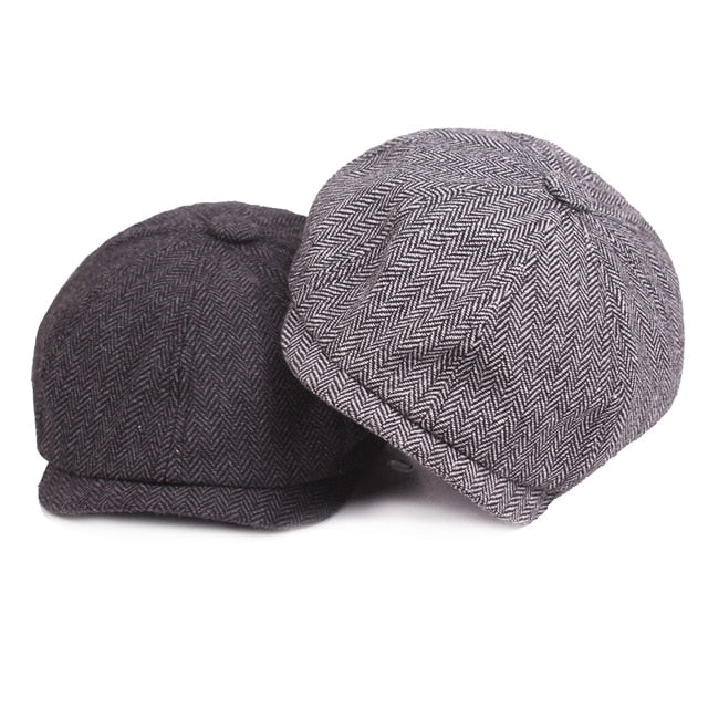Peaky Blinders Cap - Gentlemen Look Belleza