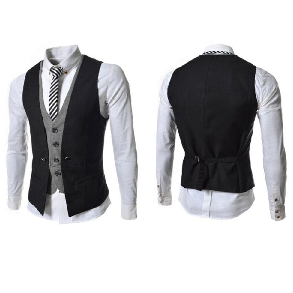 Heren Business Vest Pak Belleza