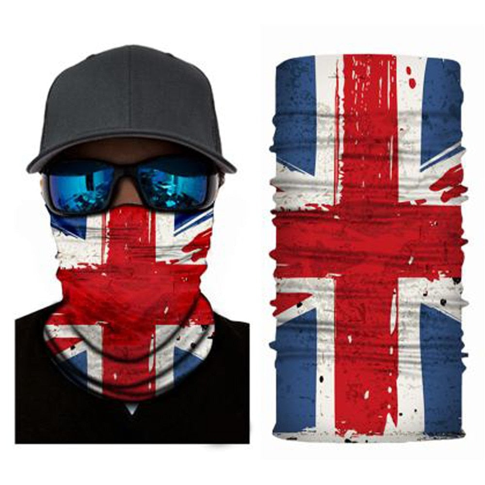 Naadloze Bandana Buffs (Koop 1 krijg 2 gratis) Belleza