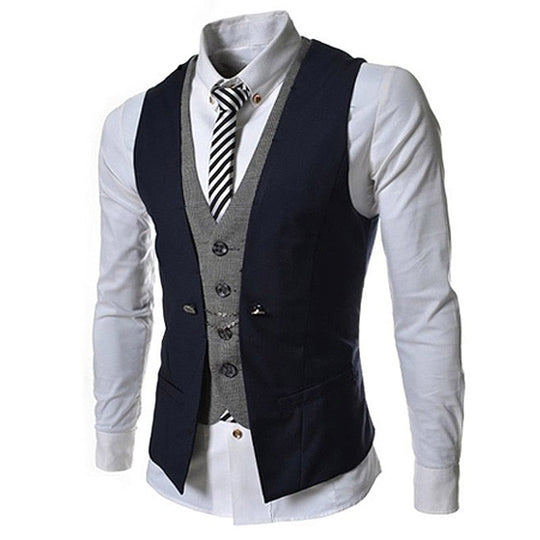 Heren Business Vest Pak Belleza