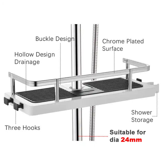 Douche organizer Belleza