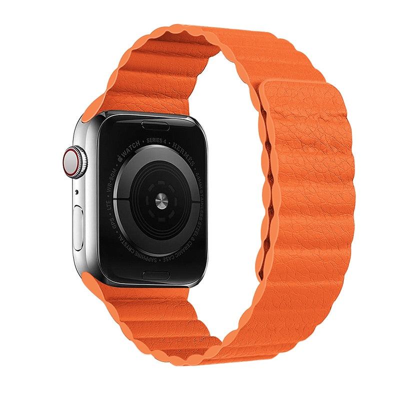 Magnetische band voor Apple Watch Belleza