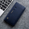 Magnetische Flip Leren Telefoon Beschermer