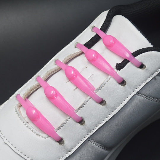 No-Tie Silicone Schoenveters (16 stuks/verpakking)