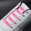 No-Tie Silicone Schoenveters (16 stuks/verpakking)