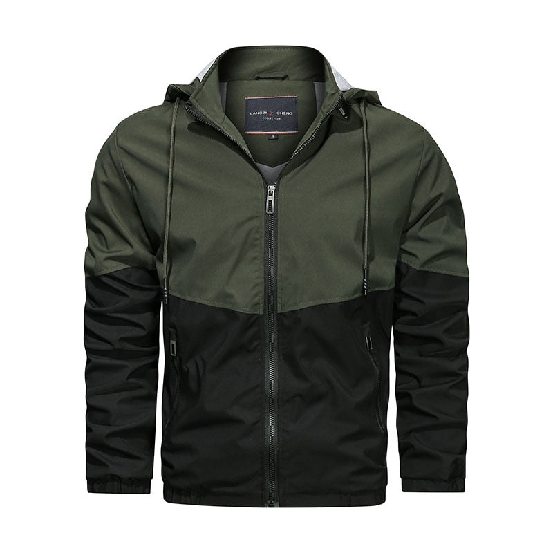 Herfst Windbreaker voor Mannen Belleza