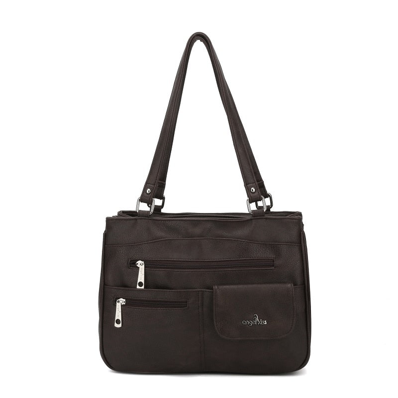 Vrouwen Multipocket Handtas