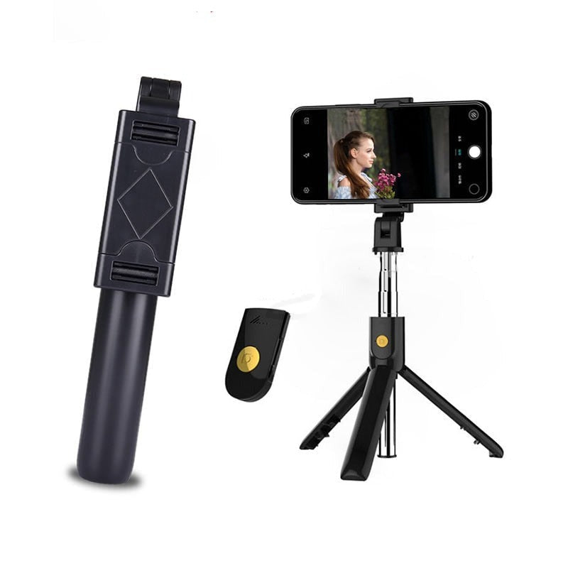 Bluetooth selfie stok Belleza