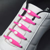 No-Tie Silicone Schoenveters (16 stuks/verpakking)