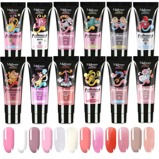 Luxe Poly Gel Nagel Kit
