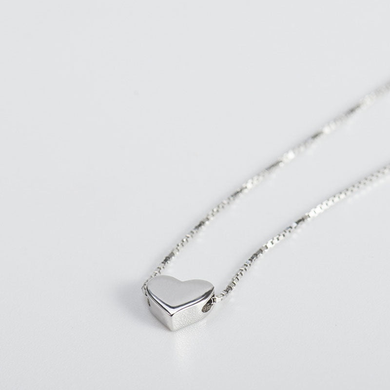 Minimalistische Liefdes Ketting Belleza