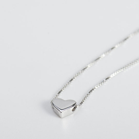 Minimalistische Liefdes Ketting Belleza
