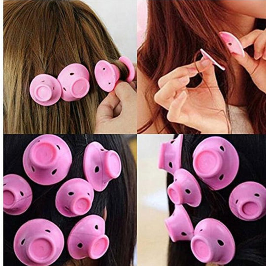 Magische Silicone Haar Krultang Belleza