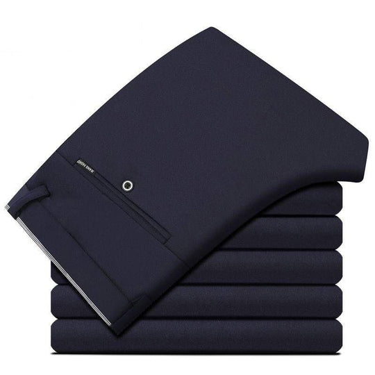 Slim Fit Stretch Formele Broek Belleza