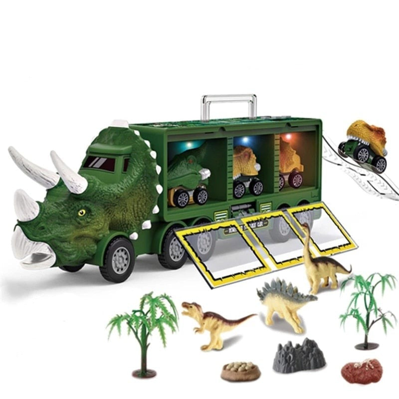 Dinosaurus Transport Truck Belleza