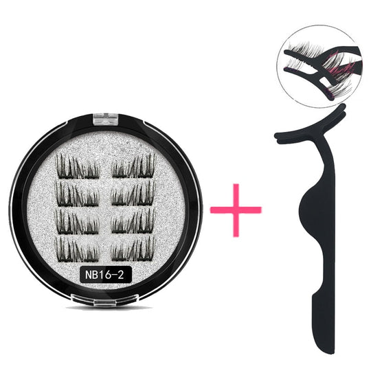 Dubbel Magnetische Wimpers Belleza