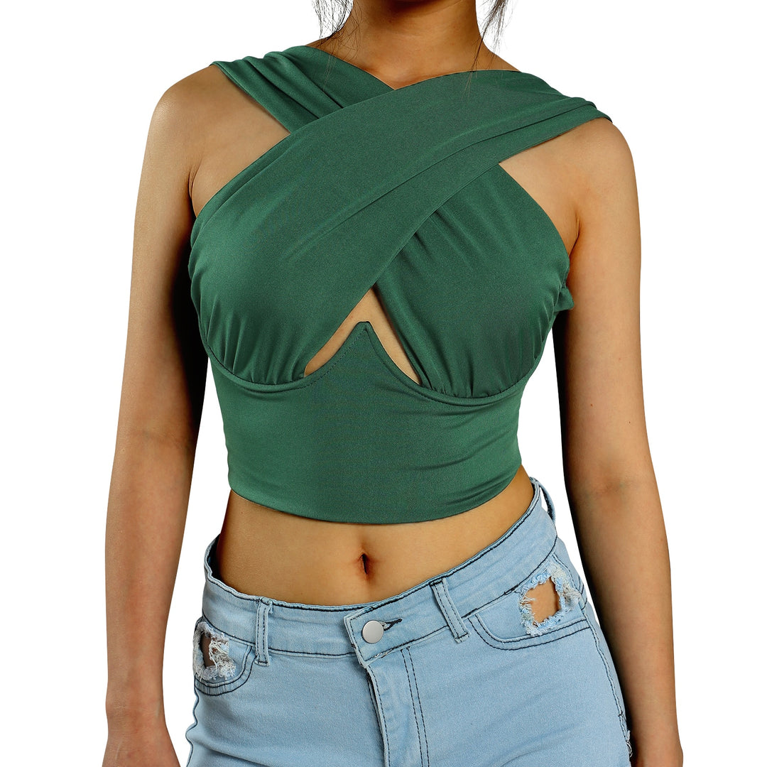 Cross Wrap Top Belleza