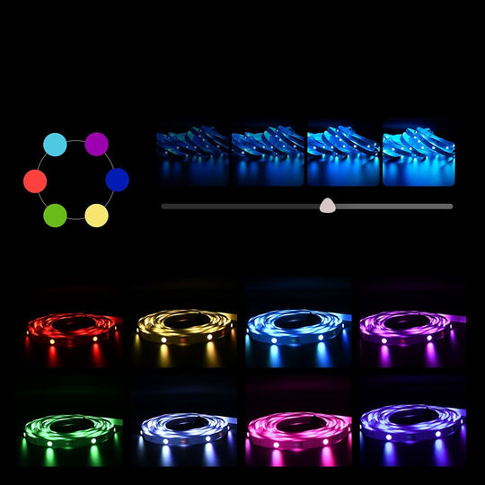 10m LED Strip Verlichting Belleza