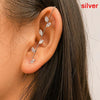 Huggie Hoop Oorbellen (Koop 1 krijg 1 gratis) Belleza
