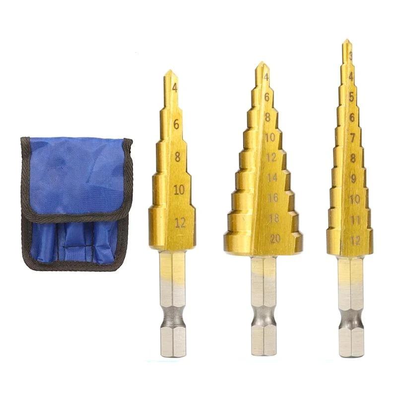 Titanium Gecoate Stappenboor Bellezatravel