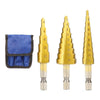 Titanium Gecoate Stappenboor Bellezatravel
