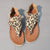 Luipaard Gladiator Sandalen Belleza