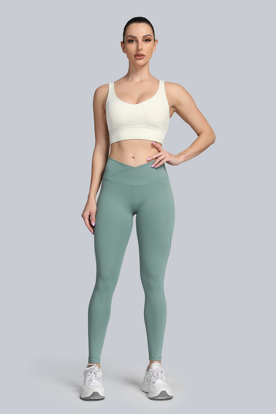 Crossover Leggings Belleza