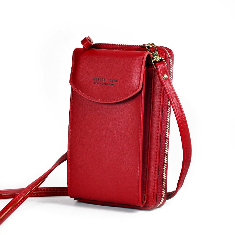 Vrouwen Crossbody Clutch Telefoon Portemonnee Belleza