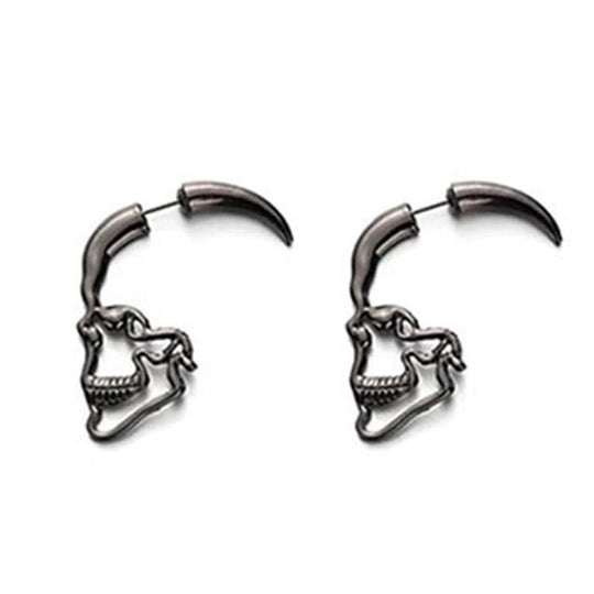 Holle Schedel Stud Oorbellen Belleza