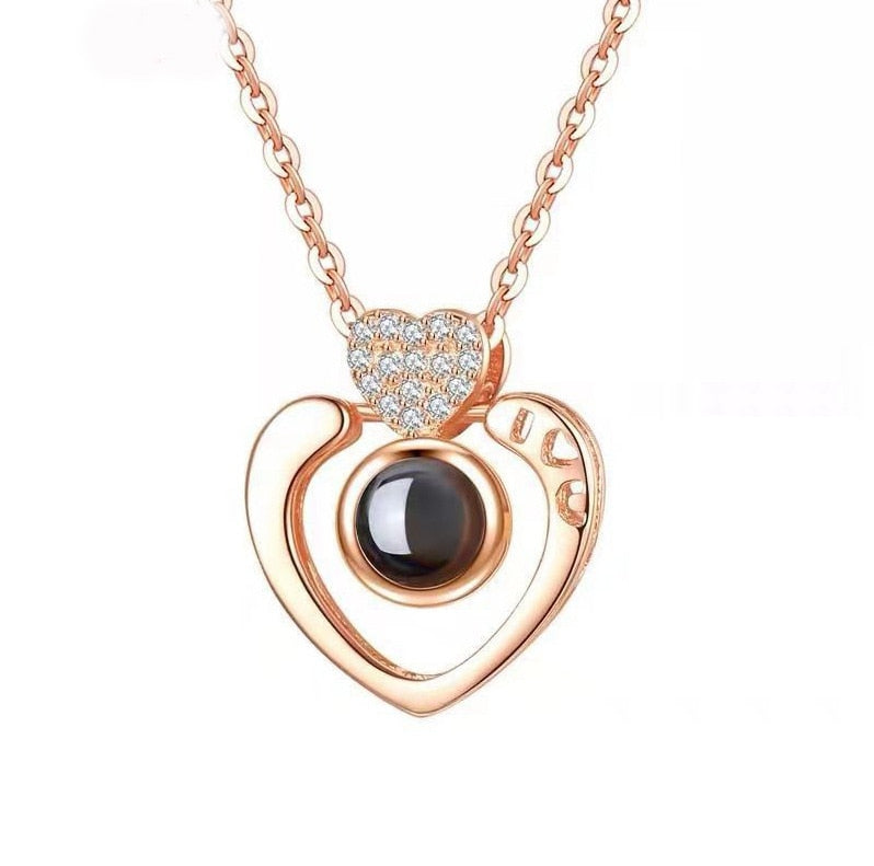 I Love You Ketting Belleza