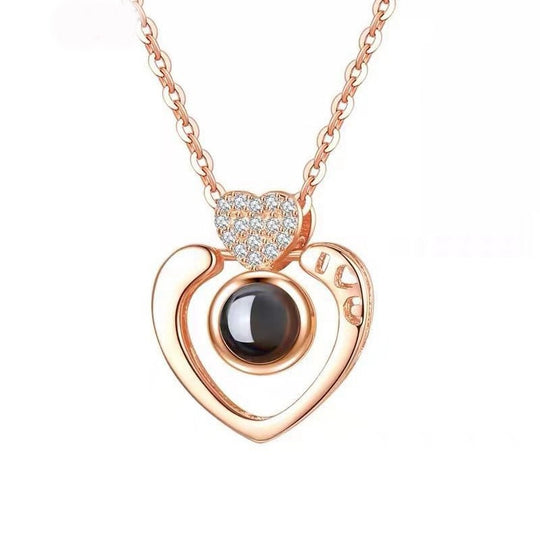 I Love You Ketting Belleza