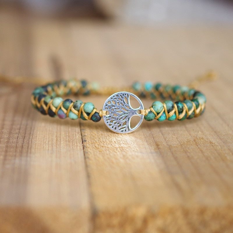 Tree of Life - Afrikaanse armband Belleza