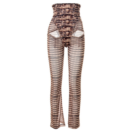 Sexy Tijger Mode Set