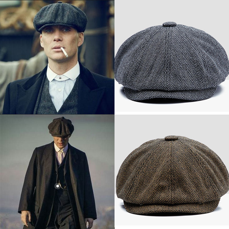 Peaky Blinders Cap - Gentlemen Look Belleza