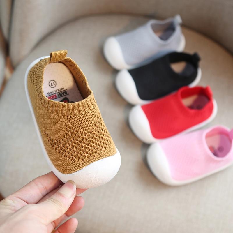 Ademende Anti-Slip Baby Shoenen Belleza