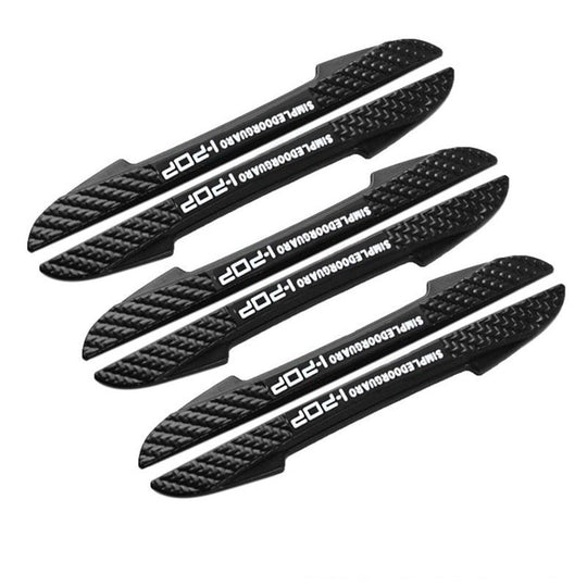 Auto deur Anti-Collision Strip (6 stuks / set)