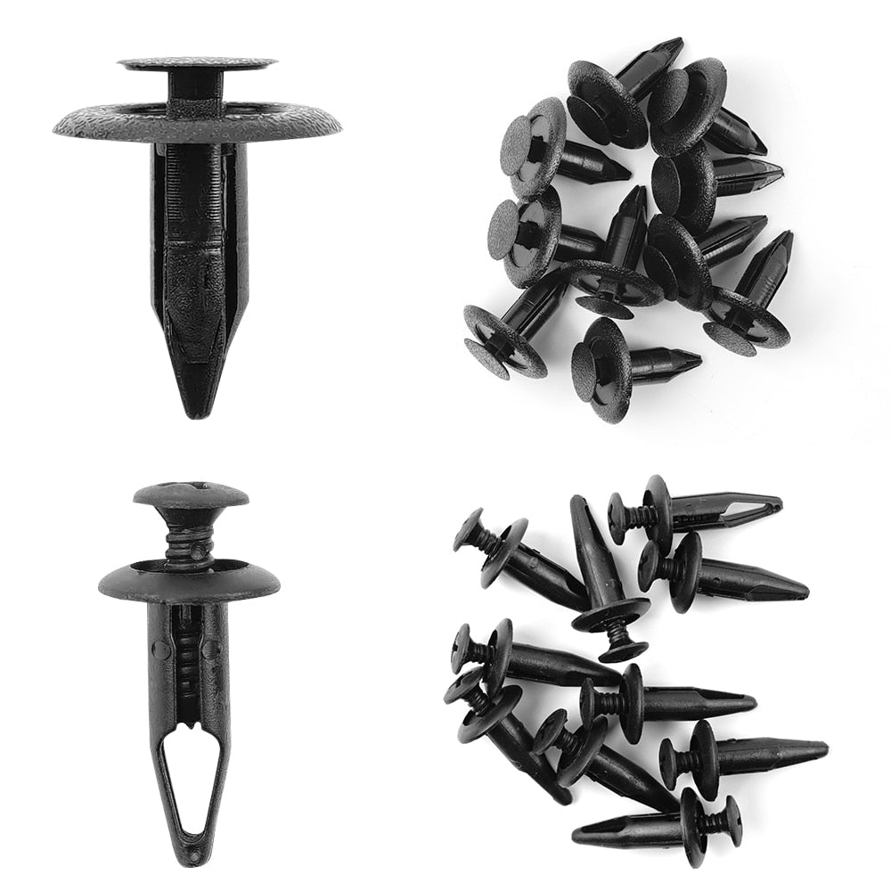 Auto Fastener Clip Set Belleza