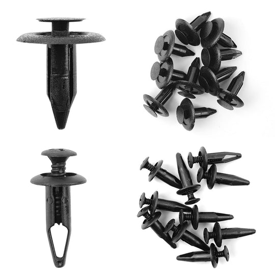 Auto Fastener Clip Set Belleza