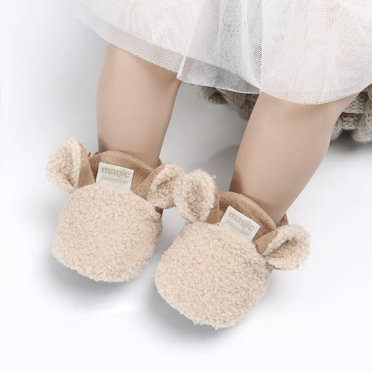 Lam ontwerp baby schoenen Belleza