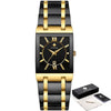 Heren Luxe Quartz Polshorloge Belleza