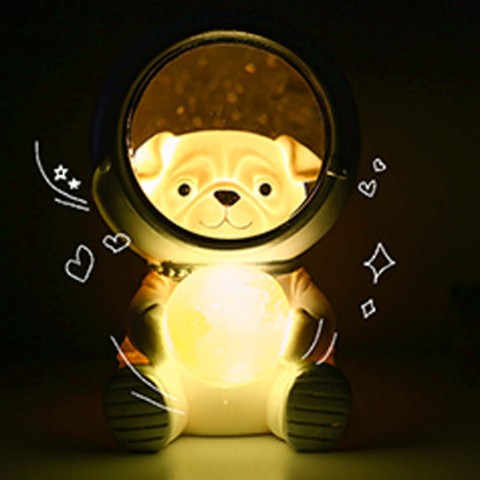 Astronaut LED Nachtlampjes Belleza