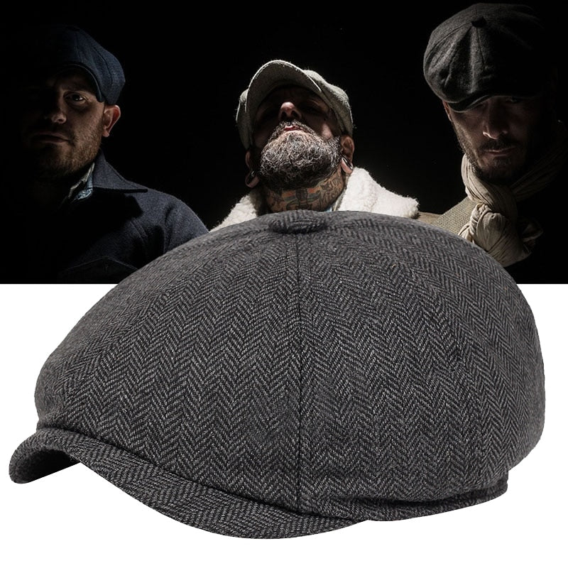 Peaky Blinders Cap - Gentlemen Look Belleza