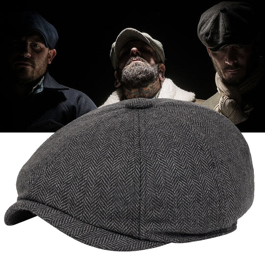 Peaky Blinders Cap - Gentlemen Look Belleza