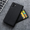 Magnetische Flip Leren Telefoon Beschermer