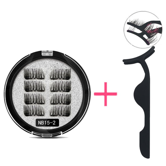 Dubbel Magnetische Wimpers Belleza
