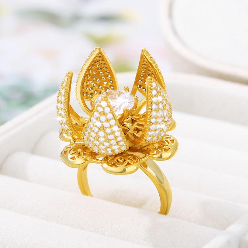 Bloem Bloei Ring Belleza